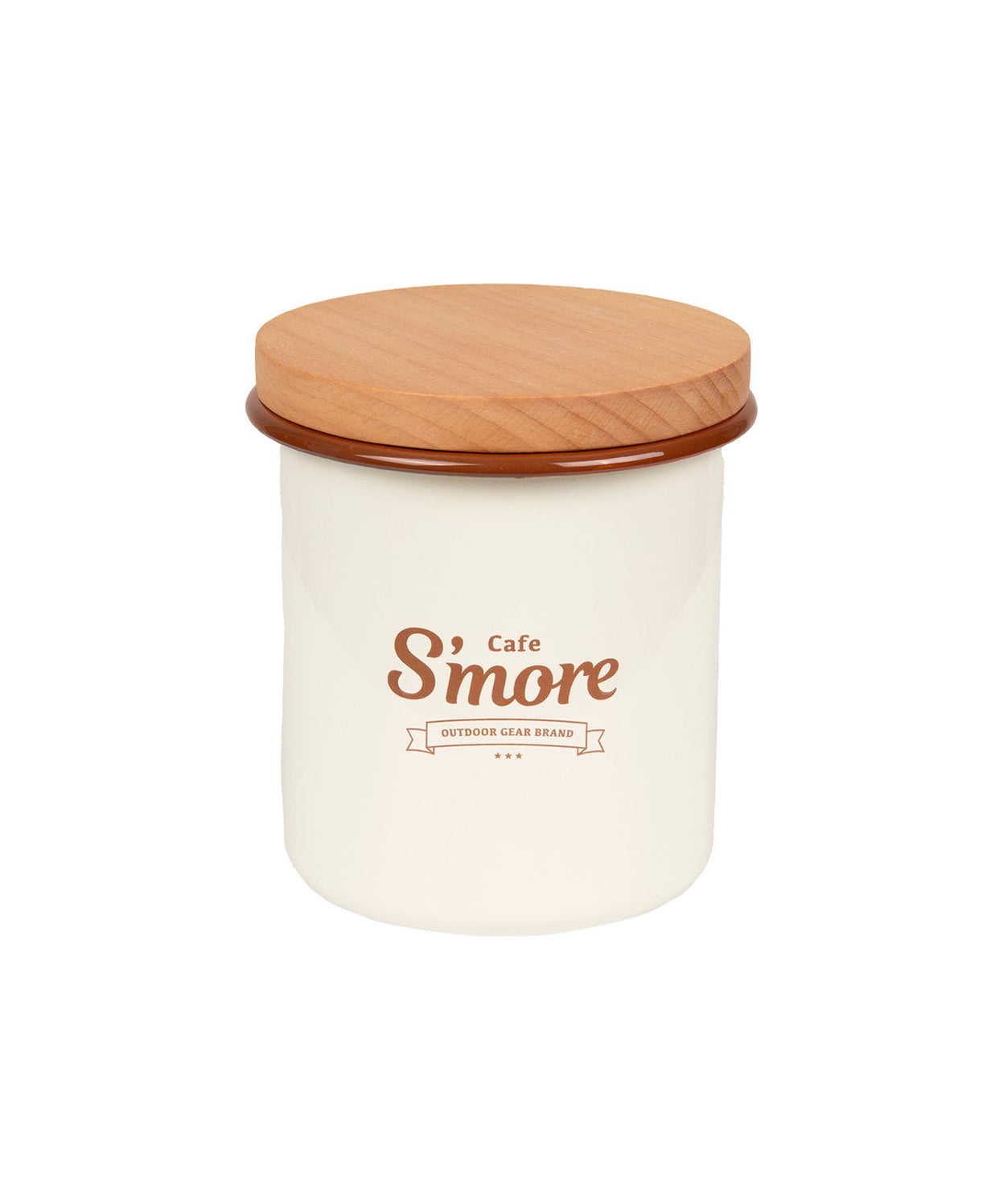 café s'more canister