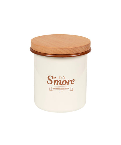 café s'more canister
