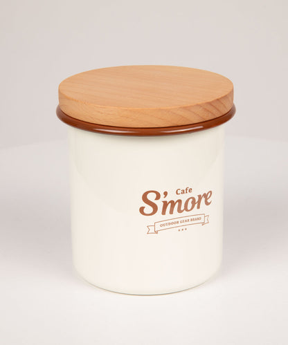 café s'more canister