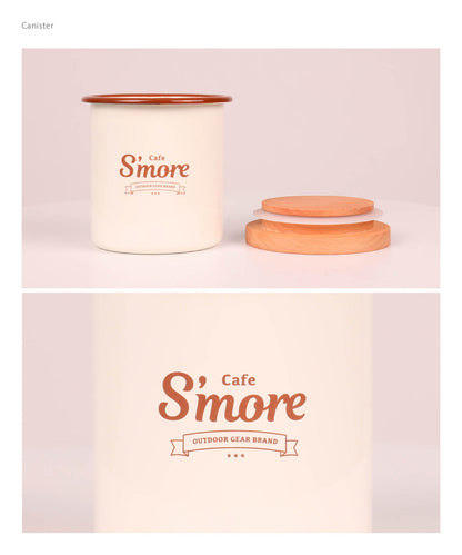 café s'more canister