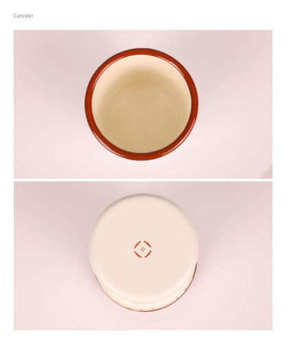 café s'more canister