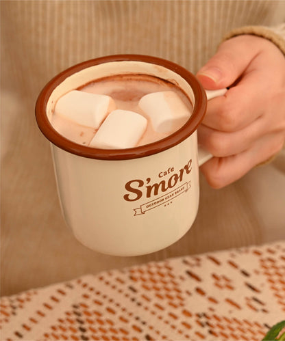 café s'more mug