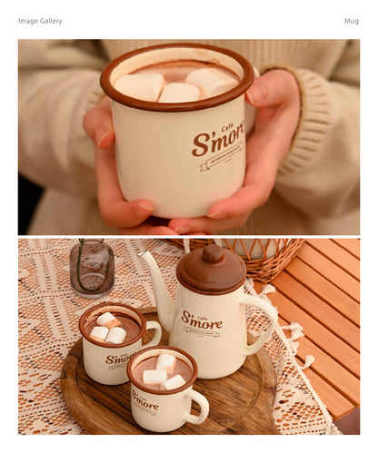 café s'more mug
