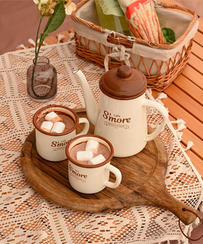 café s'more kettle&mug set