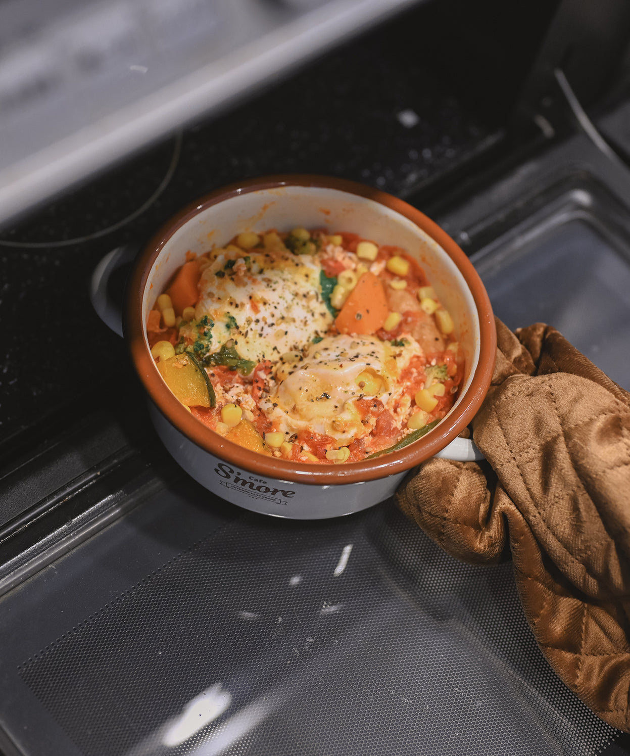 café s'more soup bowl