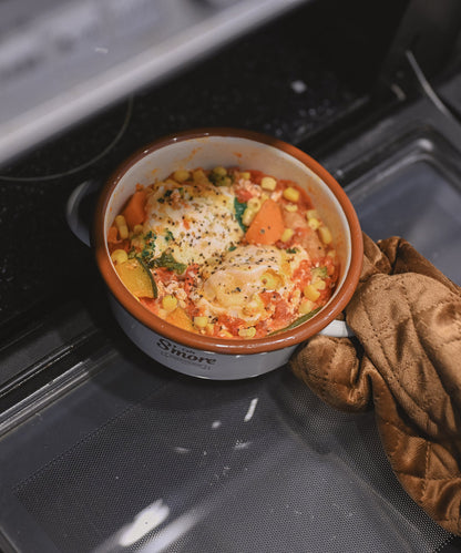 café s'more soup bowl