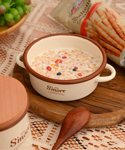 café s'more soup bowl