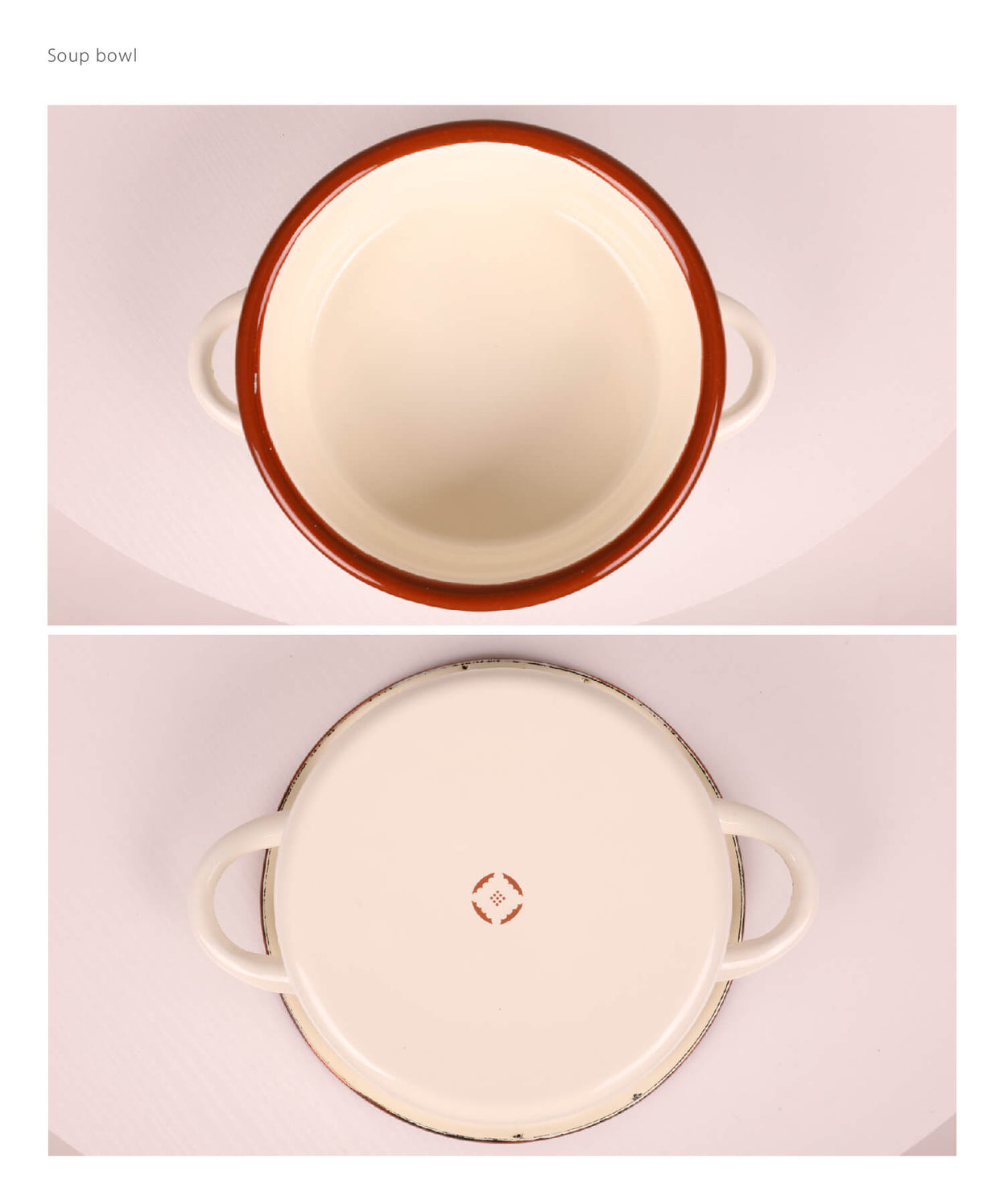 café s'more soup bowl