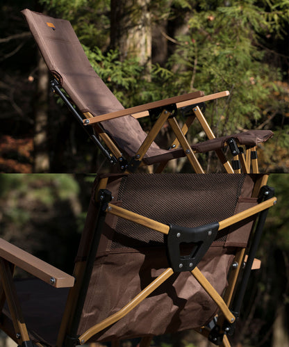 【 High back reclining chair 】 ハイバックリクライニングチェア 4段リクライニングチェア