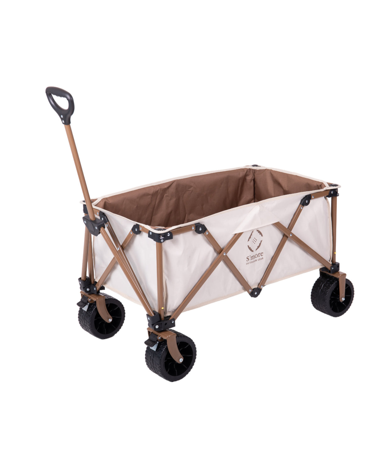 【 One touch storage wagon II 】ワンタッチストレージワゴンⅡ リニューアル-大荷物を一気に運べるワゴン