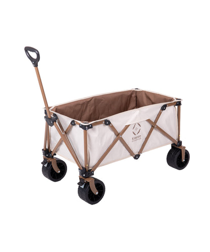 【 One touch storage wagon II 】ワンタッチストレージワゴンⅡ リニューアル-大荷物を一気に運べるワゴン