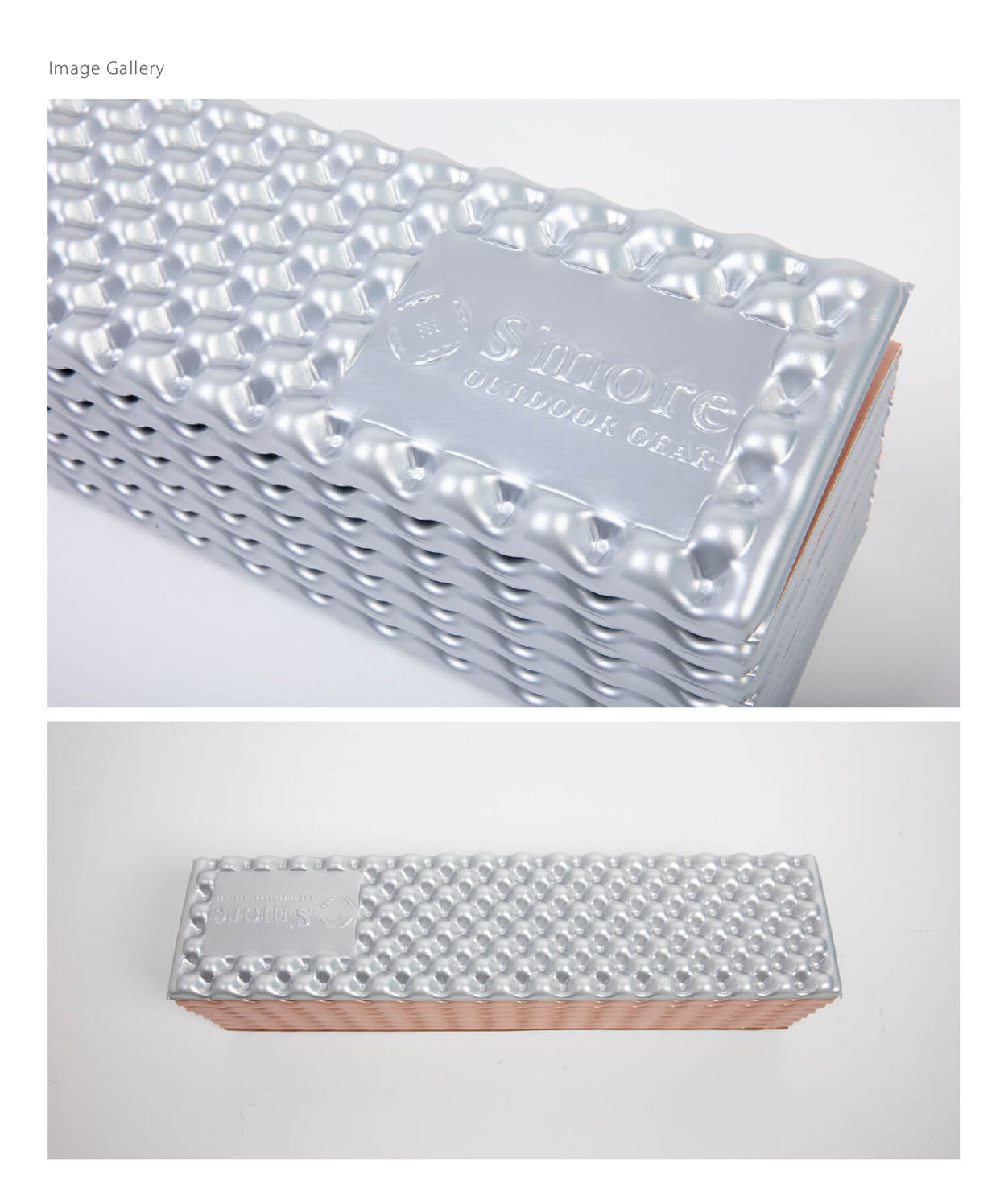 【 Aluminum Waffle Mat 】 ワッフルマット キャンプ マット 折りたたみ