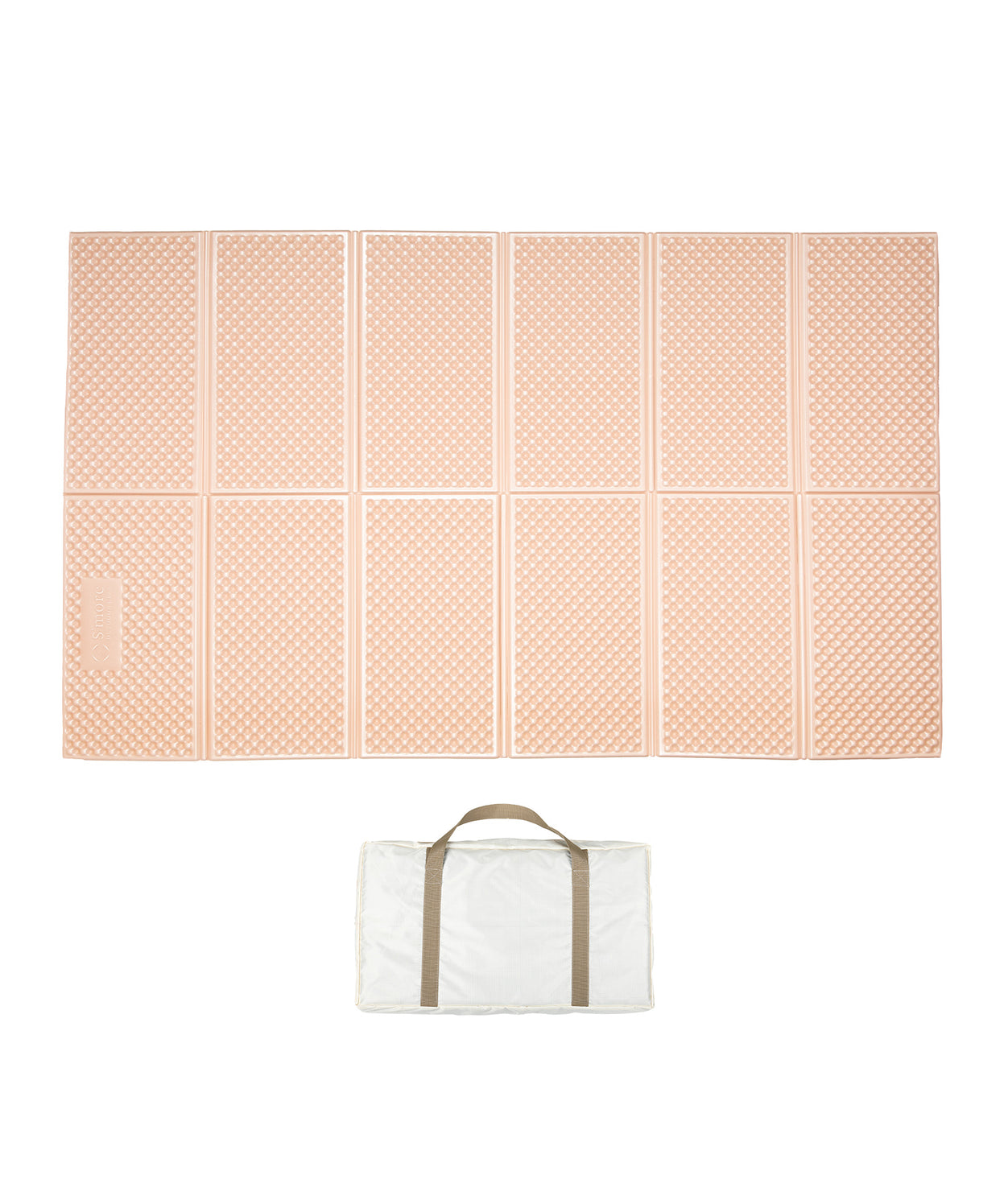 【 Aluminum Waffle Mat L 】 ワッフルマットL