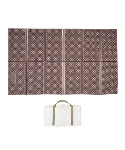 【 Aluminum Waffle Mat L 】 ワッフルマットL