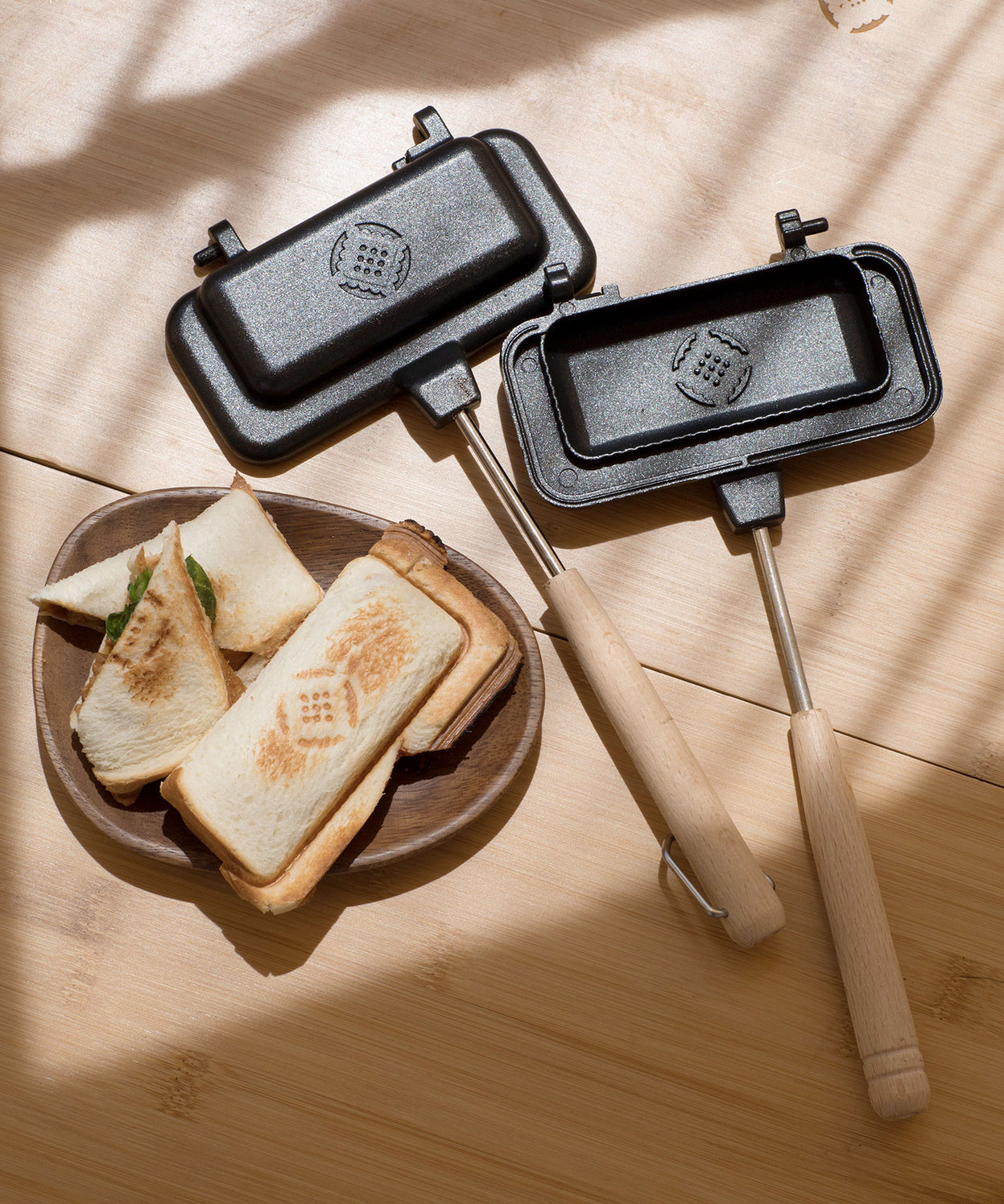 【スモアサンド ワン 】ホットサンドメーカー パン1枚で作れるシングルタイプ