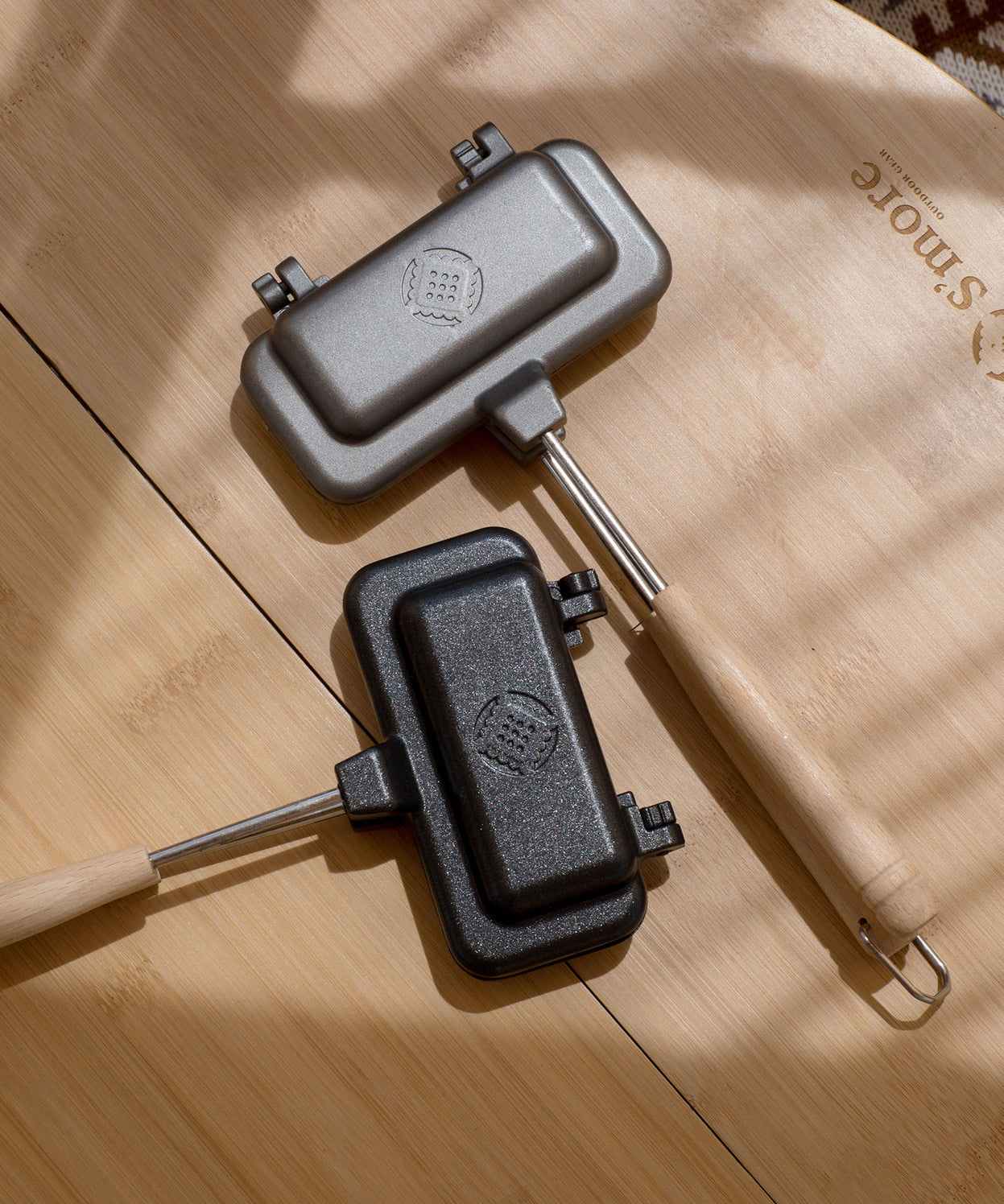 【スモアサンド ワン 】ホットサンドメーカー パン1枚で作れるシングルタイプ