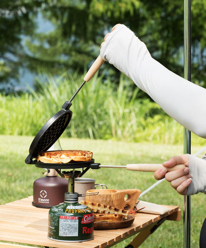 【スモアワッフル 】ワッフルメーカー