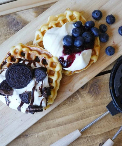 【スモアワッフル 】ワッフルメーカー