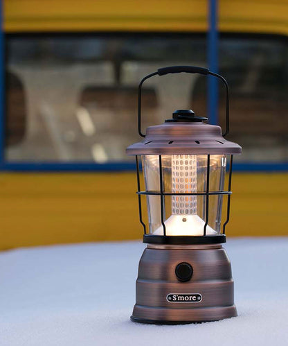 【Twinkle(Grande size)440LM】レトロでクラシックなスタイルのLEDランタン