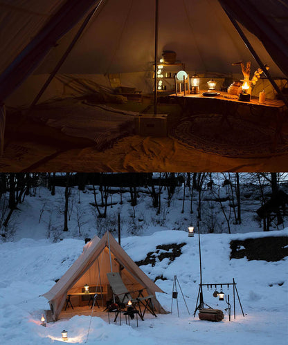 【Twinkle(Grande size)440LM】レトロでクラシックなスタイルのLEDランタン