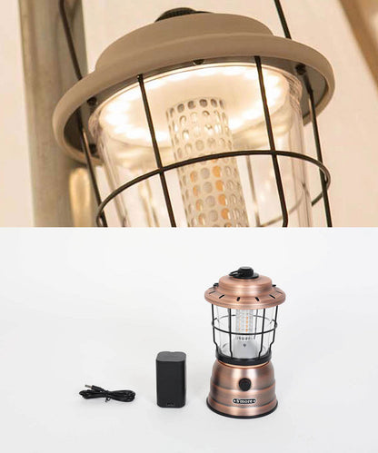 【Twinkle(Grande size)440LM】レトロでクラシックなスタイルのLEDランタン