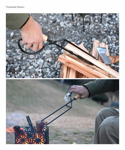 【 Fire scissors 】 薪バサミ