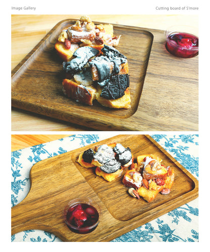 【 Cutting board of s'more 】カッティングボード まな板