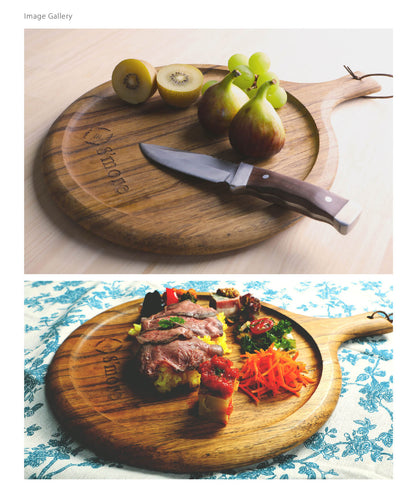 【 Cutting board of s'more 】カッティングボード まな板