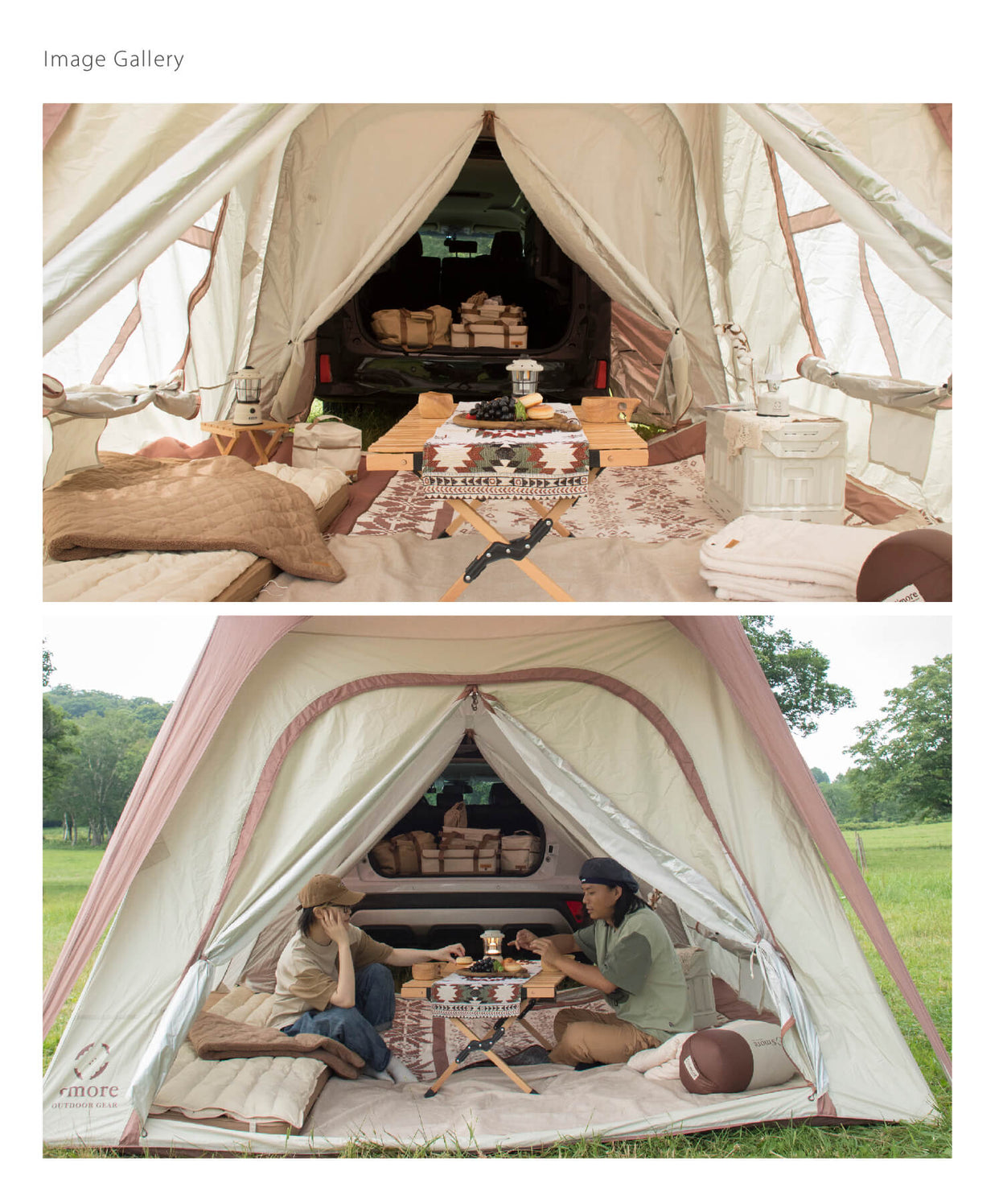 【 Etana 】 カーサイドテント エターナ (別売りインナーマットあり)