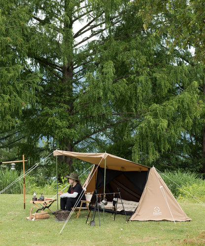 【 Kleine Base 】 クライネベース ポリコットン パップテント