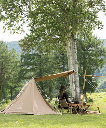 【 Kleine Base 】 クライネベース ポリコットン パップテント