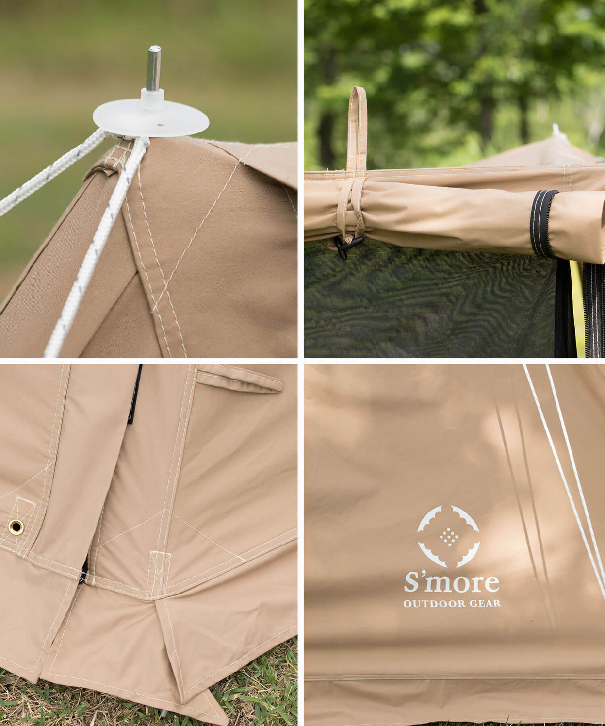 【 Kleine Base 】 クライネベース ポリコットン パップテント