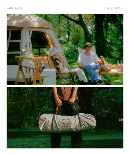 Latte Lodge ラテロッジ ワンタッチTCテント