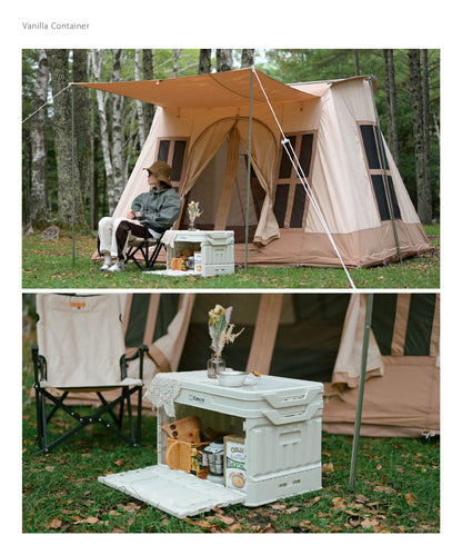 バニラコンテナ