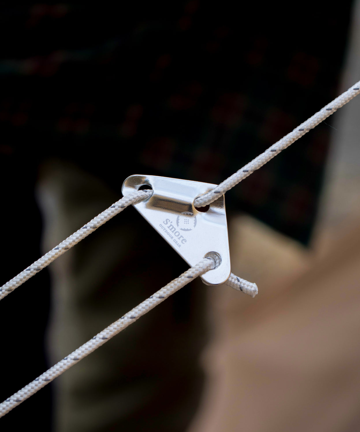 【 Deco de rope ホワイト 】 デコデロープ ガイロープ セット(6本入り)