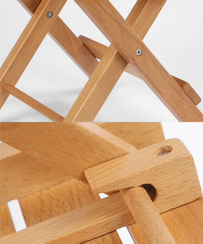 【 Woodi Folding Stool 】ウッディーフォールディングスツール 折り畳みブナ材スツール