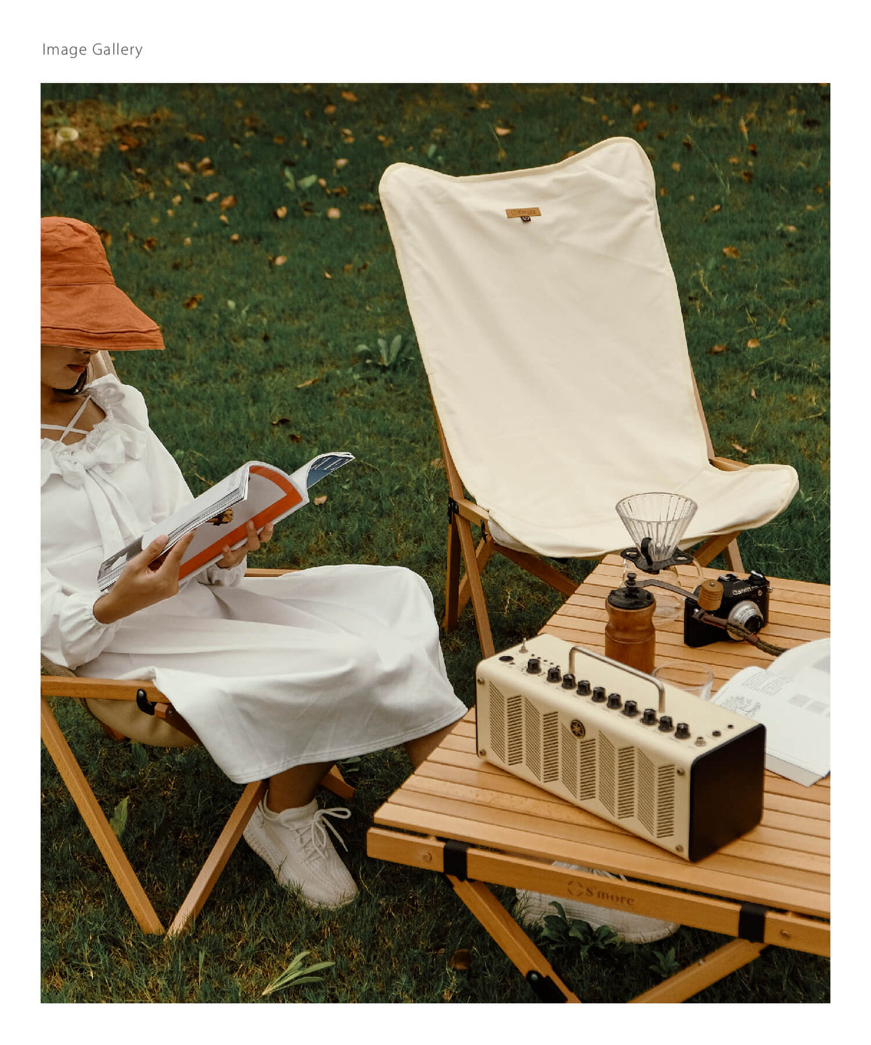 【 Woodi pack chair 】ウッディーパックチェア ブナ材 木製キャンバスチェア