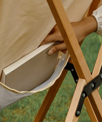 【 Woodi pack chair 】ウッディーパックチェア ブナ材 木製キャンバスチェア