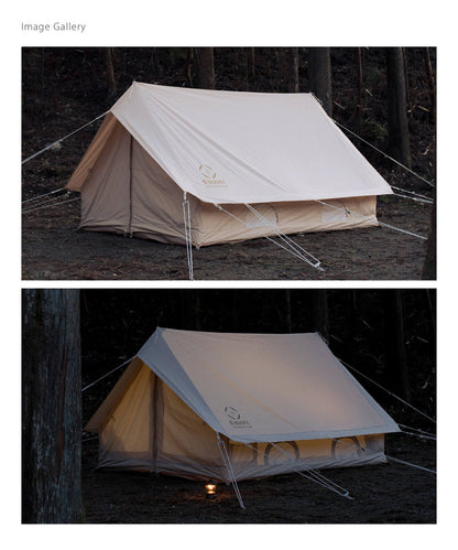 【 Hommi 】 ホミー ポリコットン家型テント