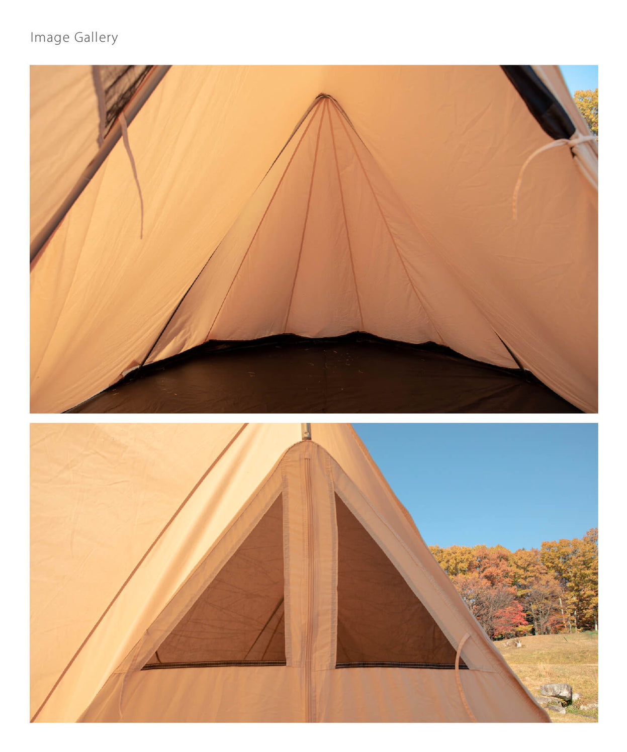 【 Rooflet 】ルーフレット ポリコットン小型テント