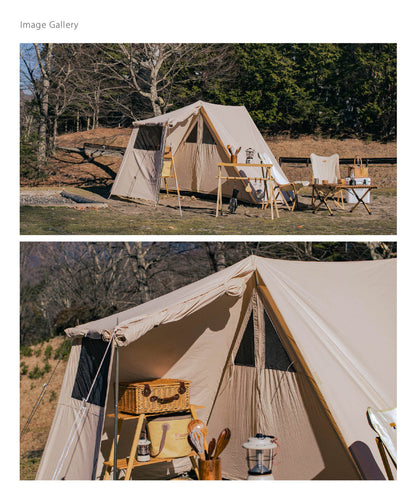 【 Rooflet 】ルーフレット ポリコットン小型テント