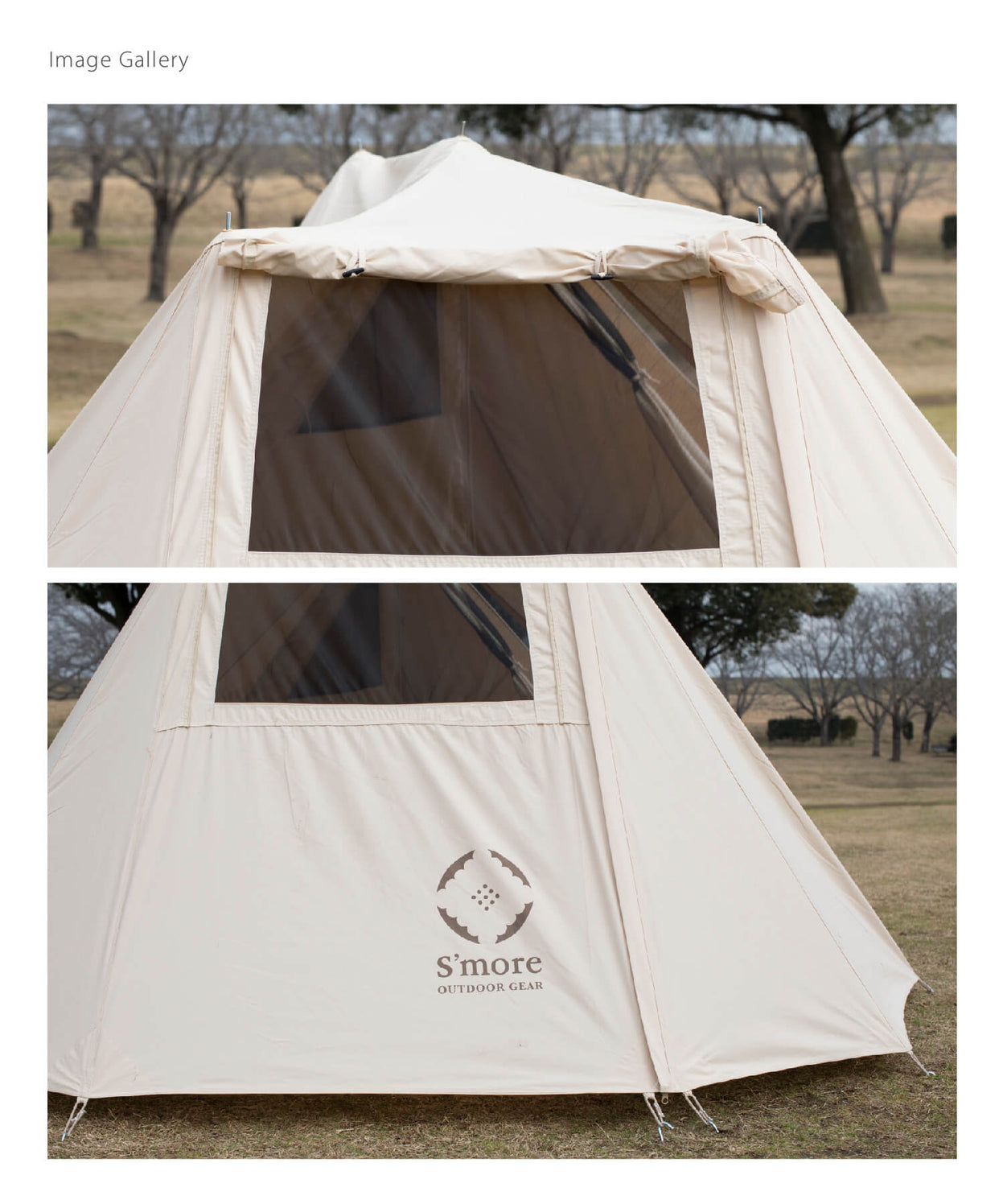 【 Rooflet 】ルーフレット ポリコットン小型テント