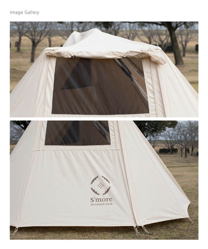 【 Rooflet 】ルーフレット ポリコットン小型テント