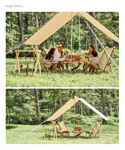 【 Tarppi R-400 】 ターピ R-400 ポリコットンタープ