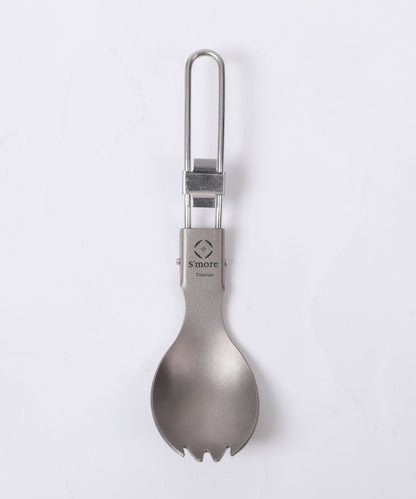 【 Titanium FD Spoon 】 チタニウムFDスプーン チタン製スプーン