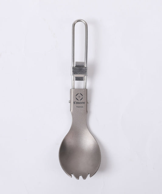 【 Titanium FD Spoon 】 チタニウムFDスプーン チタン製スプーン