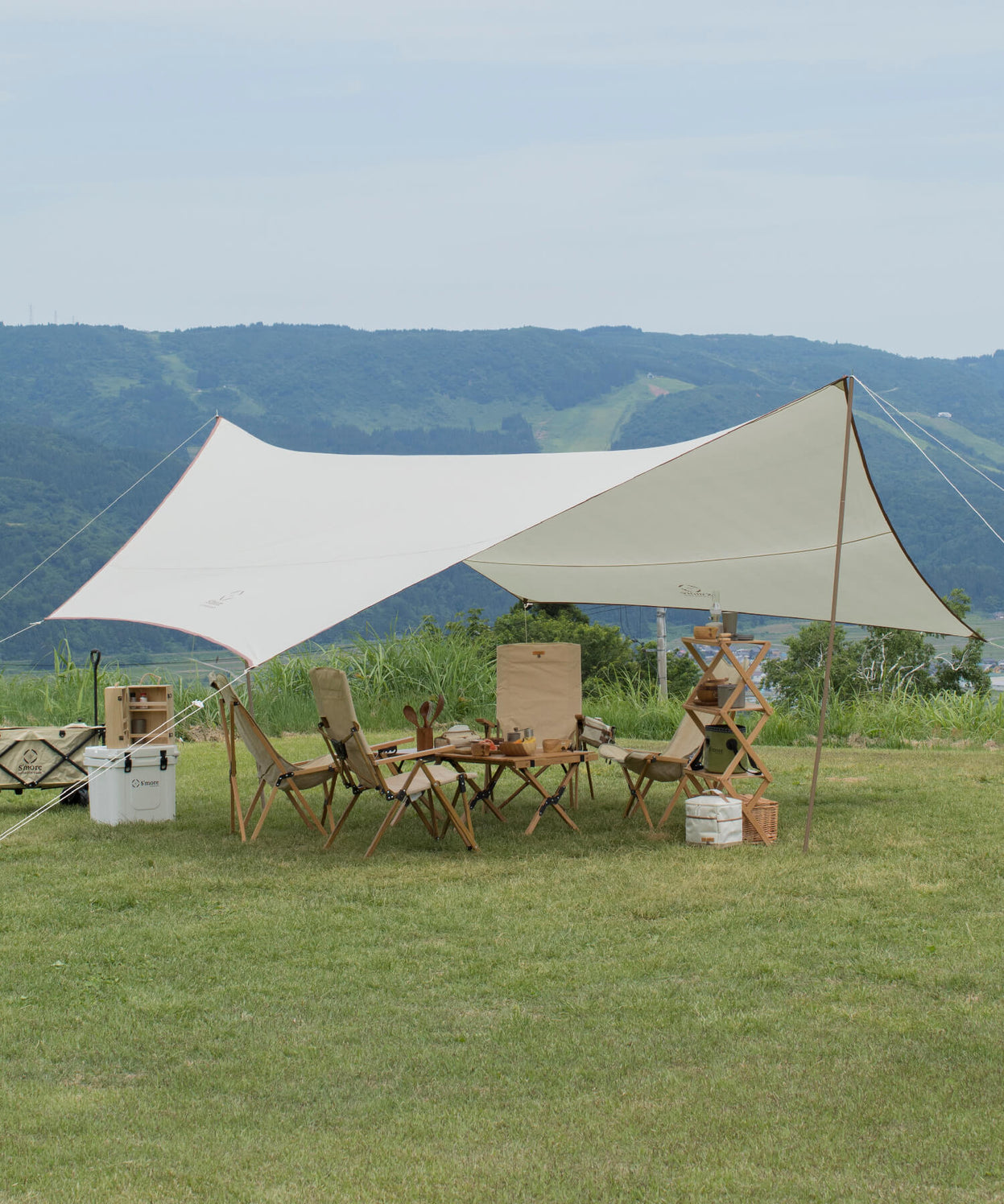 【 Tarppi Wing 500 】タープウイング500