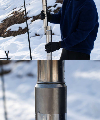 【Parts 新デザイン煙突 】 Magic Stove専用パーツ