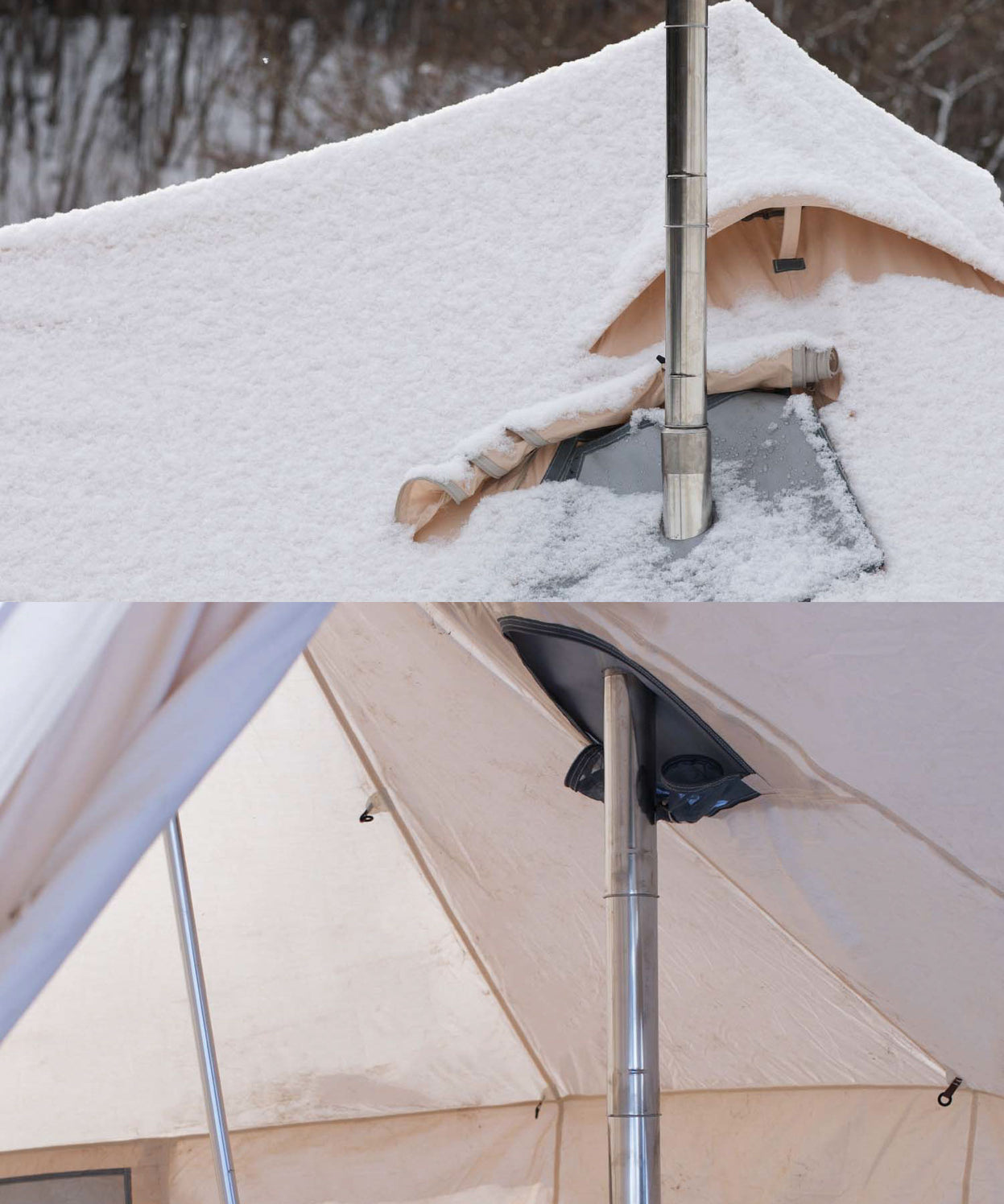 【Parts 新デザイン煙突 】 Magic Stove専用パーツ