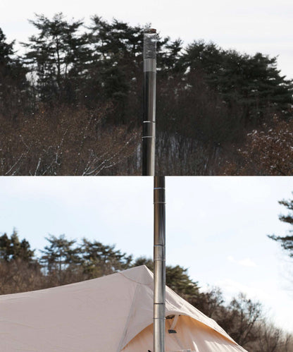 【Parts 新デザイン煙突 】 Magic Stove専用パーツ